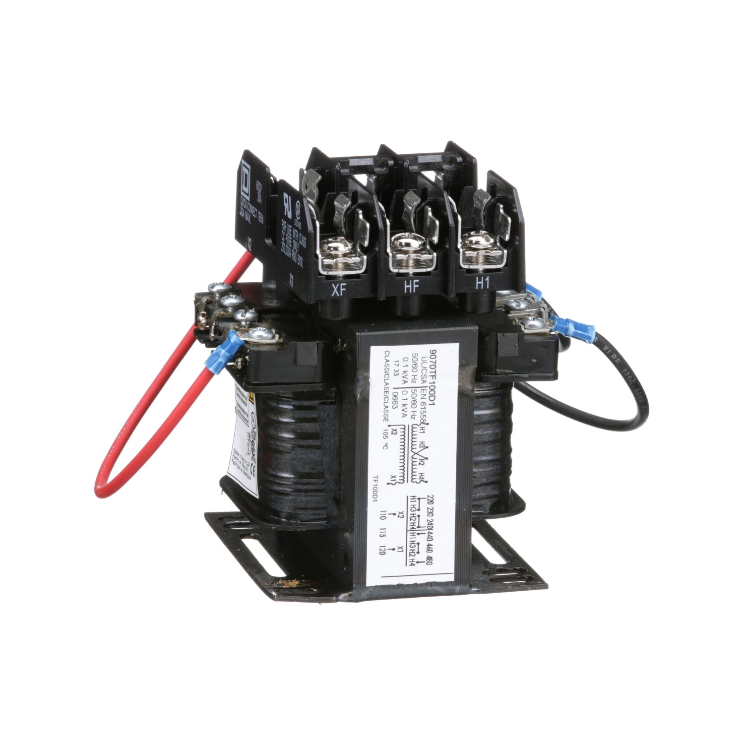 9070TF100D1 - Square D Industrial Control Transformer