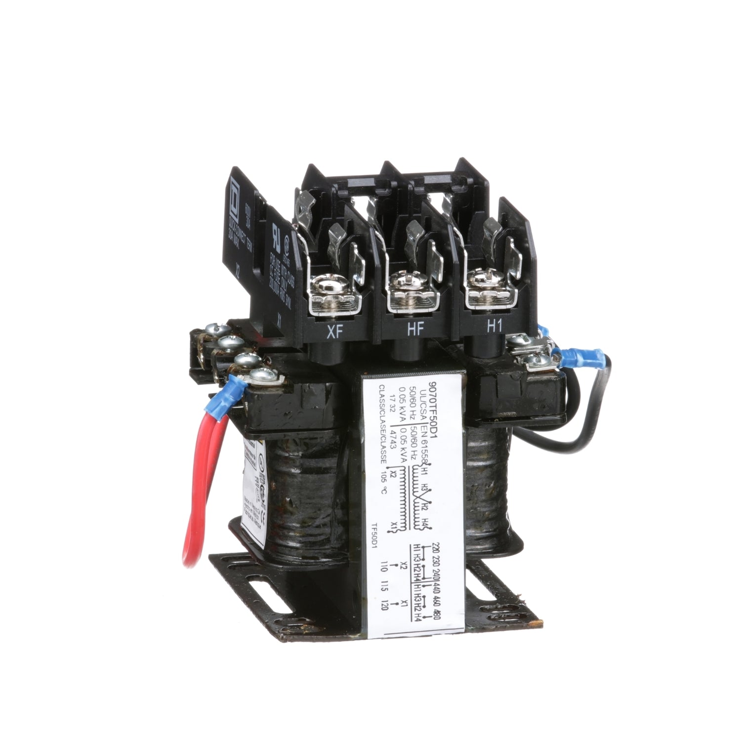 9070TF50D1 - Square D Industrial Control Transformer