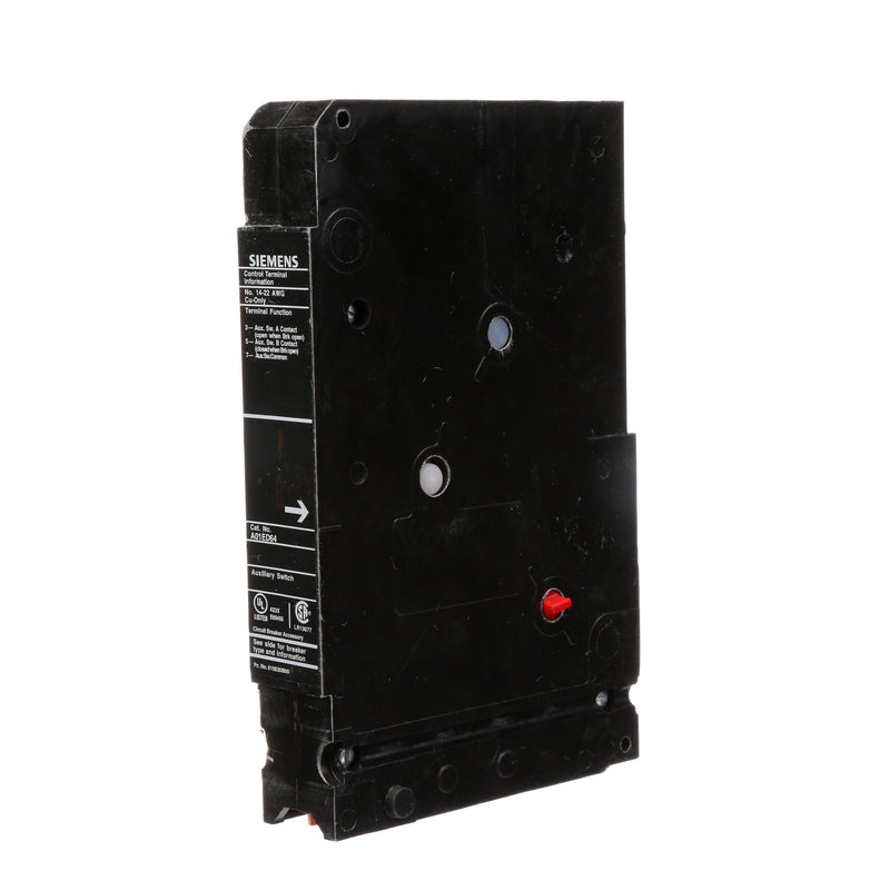 A01ED64 - Siemens Molded Case Circuit Breaker Auxiliary Switch