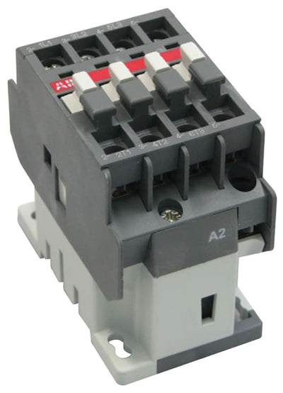 A16-04-00-84 - ABB 30 Amp 4 Pole 600 Volt Magnetic Contactor