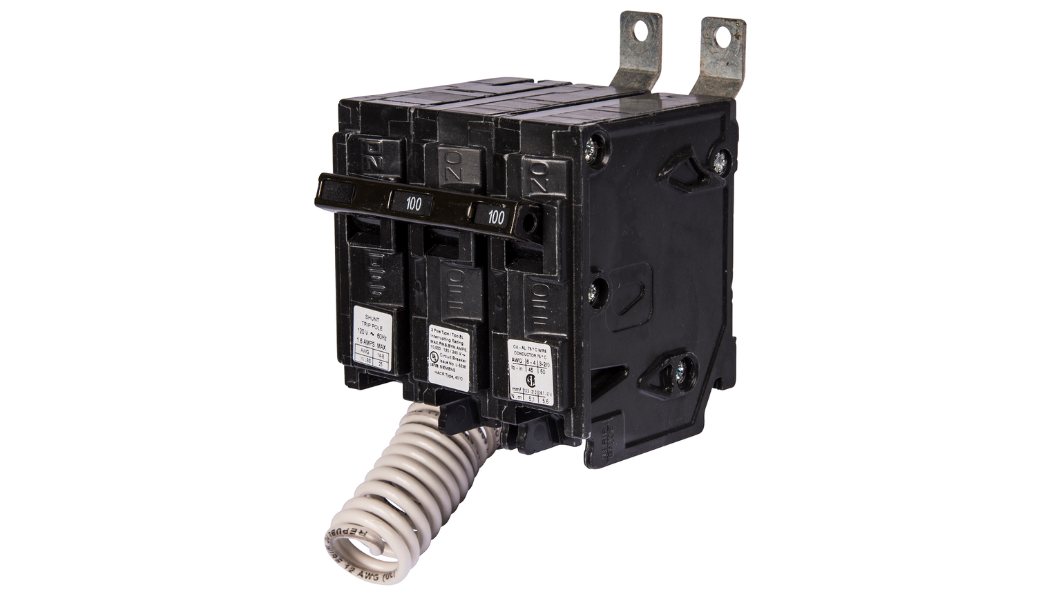 B240H00S01 - Siemens 40 Amp 2 Pole 240 Volt Bolt-On Molded Case Circuit Breaker