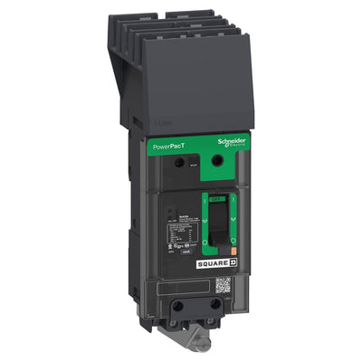 BDA260201 - Square D 20 Amp 2 Pole 600 Volt Plug-In Circuit Breaker Mounting Hardware