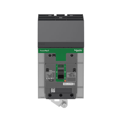 BDA36015 - Square D 15 Amp 3 Pole 600 Volt Plug-In Molded Case Circuit Breaker