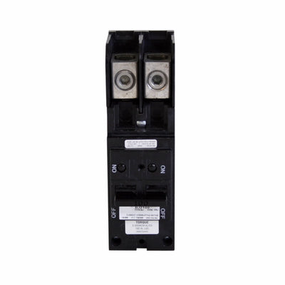BJ2100 - Eaton Cutler-Hammer 100 Amp 2 Pole 240 Volt Plug-In Molded Case Circuit Breaker