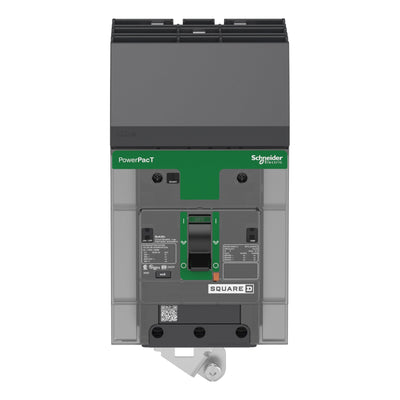 BJA36015 - Square D 15 Amp 3 Pole 600 Volt Molded Case Circuit Breaker