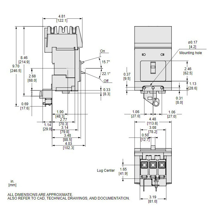 BJA36020 - Square D - Molded Case Circuit Breaker