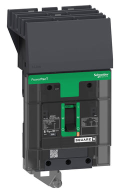 BJA36025 - Square D 25 Amp 3 Pole 600 Volt Molded Case Circuit Breaker