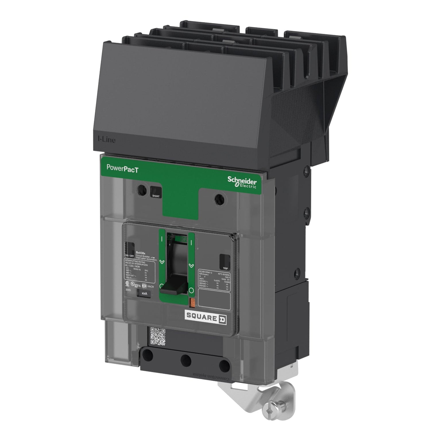 BJA36025 - Square D - Molded Case Circuit Breaker