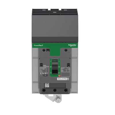 BJA36090 - Square D 90 Amp 3 Pole 600 Volt Plug-In Molded Case Circuit Breaker