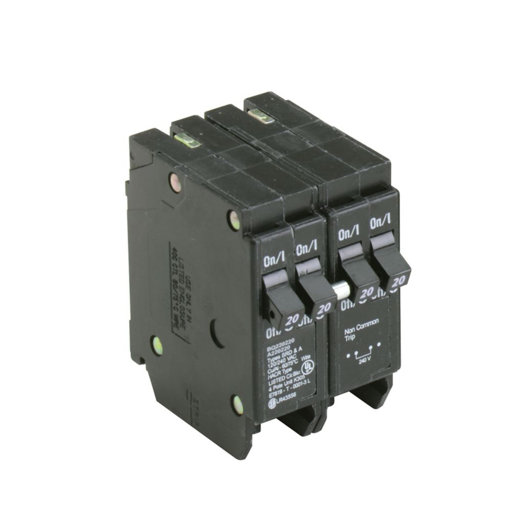 BQ220220 - Eaton - Quad Circuit Breaker