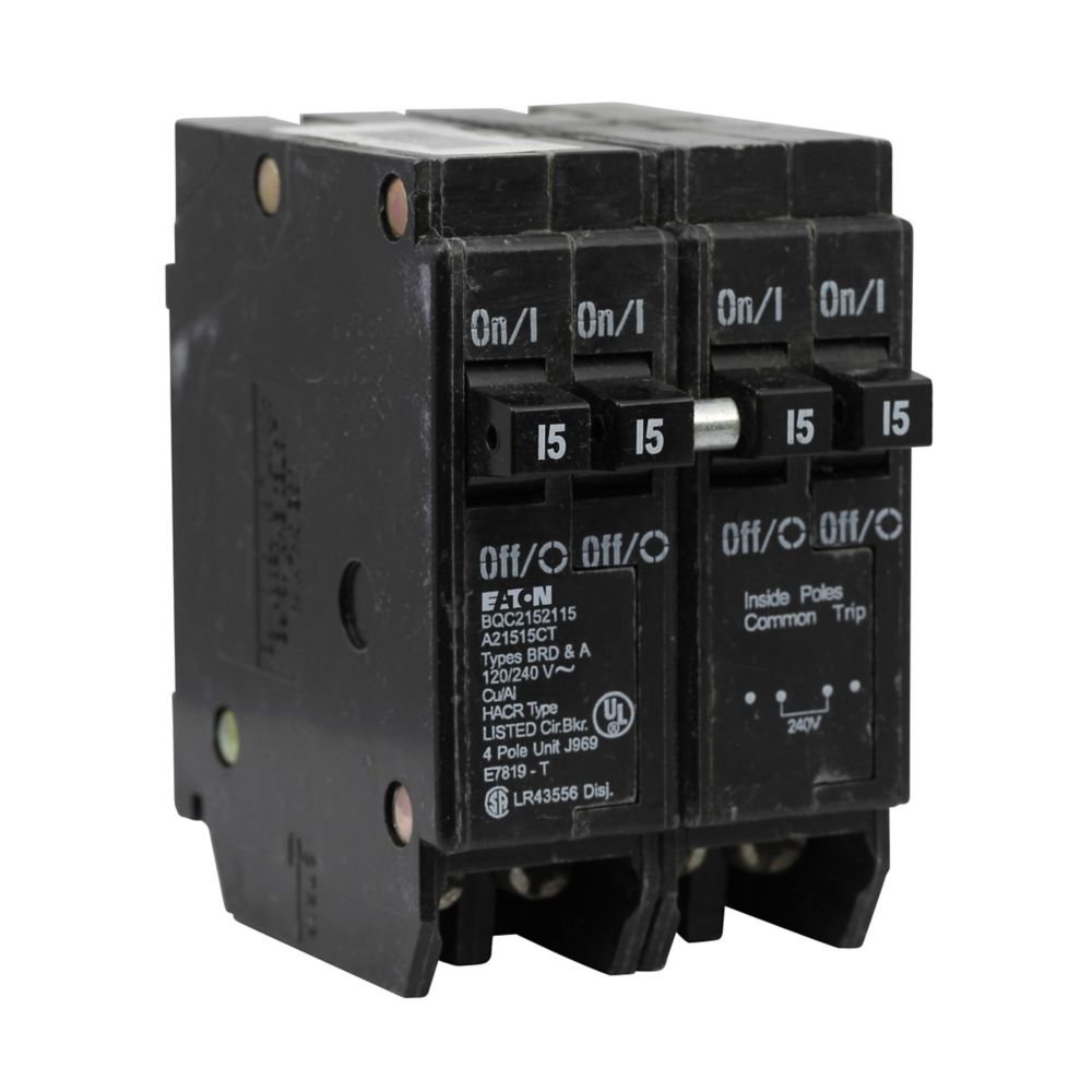 BQC215215 - Eaton - Quad Circuit Breaker