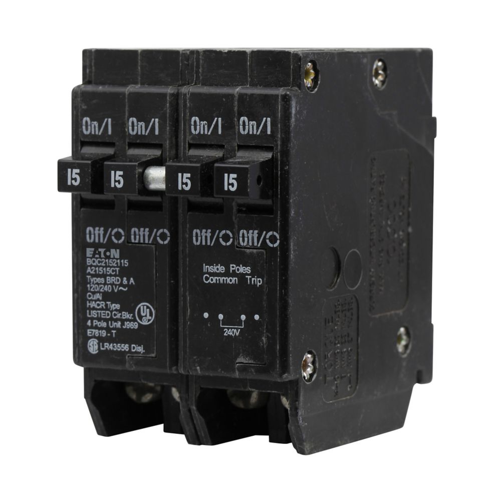 BQC215215 - Eaton - Quad Circuit Breaker