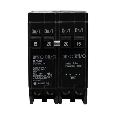 BQC215220 - Eaton - Quad Circuit Breaker
