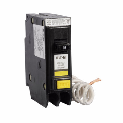 BRC115AF - Eaton Cutler-Hammer 15 Amp 1 Pole 120 Volt Plug-In Molded Case Circuit Breaker