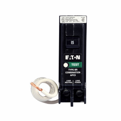 BRCAF120 - Eaton Cutler-Hammer 20 Amp 1 Pole 120 Volt Plug-In Molded Case Circuit Breaker