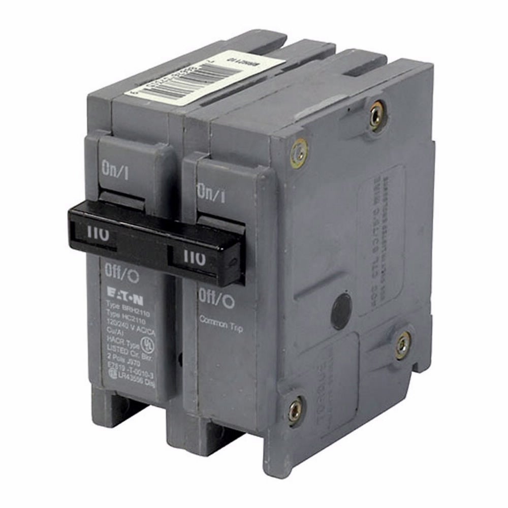 BRH2110 - Eaton Cutler-Hammer 110 Amp 2 Pole 240 Volt Plug-In Molded Case Circuit Breaker