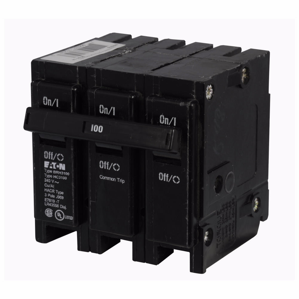 BRH3100 - Eaton - 100 Amp Molded Case Circuit Breaker