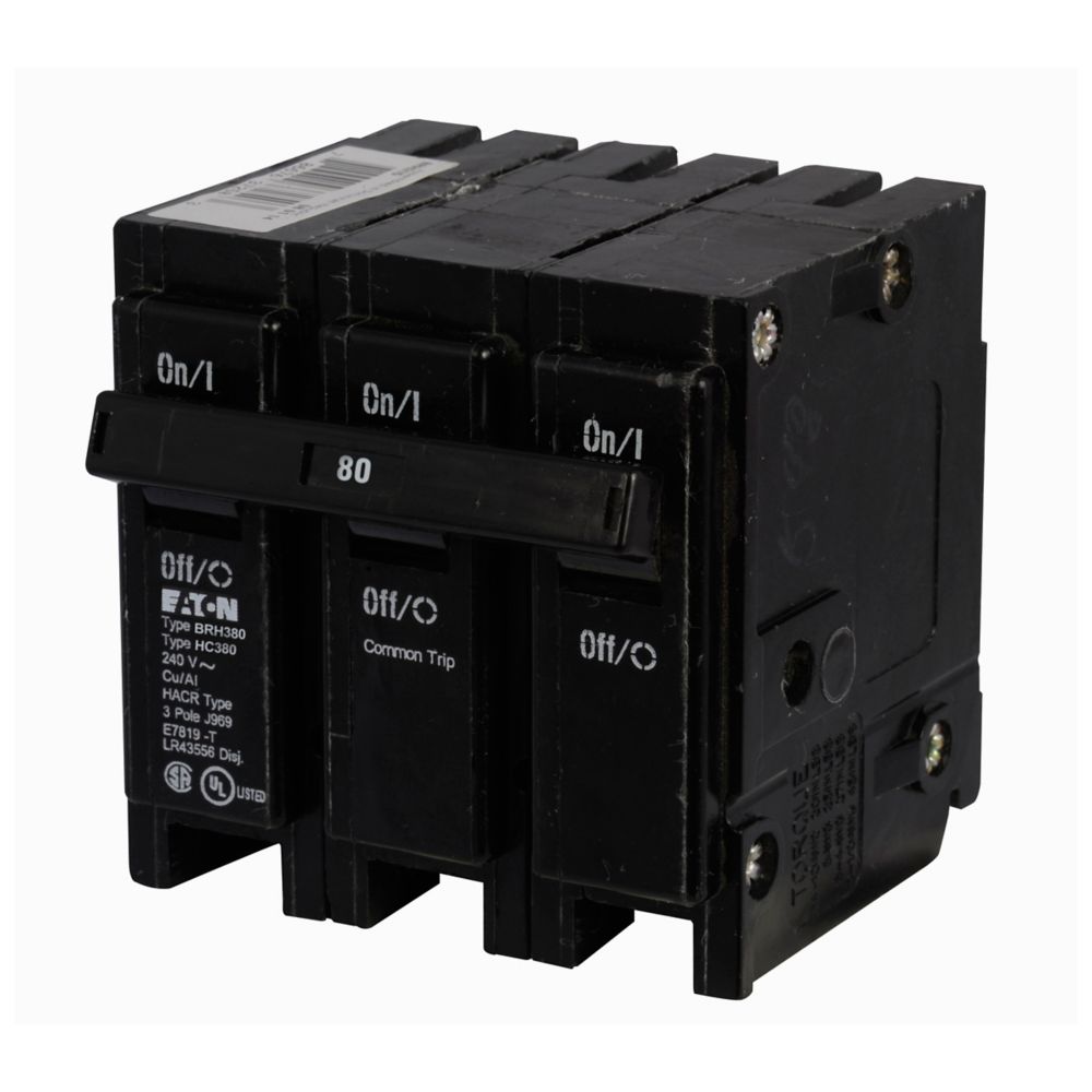 BRH380 - Eaton - Molded Case Circuit Breakers