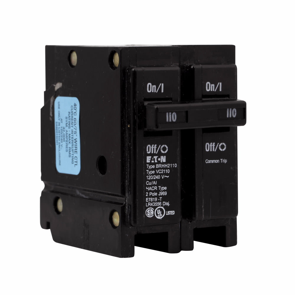 BRHH2110 - Eaton - 110 Amp Molded Case Circuit Breaker