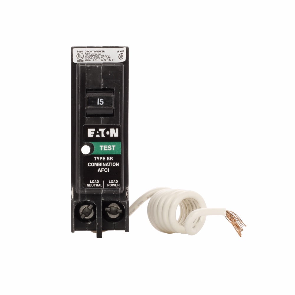 BRHN120AF - Eaton Cutler-Hammer 15 Amp 2 Pole 120 Volt Plug-In Molded Case Circuit Breaker