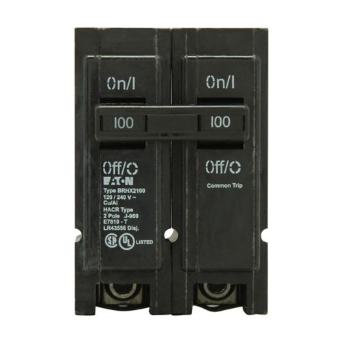 BRHX2100 - Eaton - Molded Case Circuit Breakers
