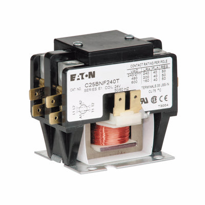 C25BNF240T - Eaton Cutler-Hammer 40 Amp 2 Pole 600 Volt Magnetic Contactor