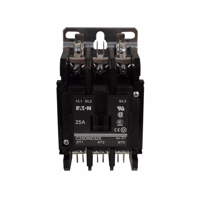C25DND315A - Eaton Cutler-Hammer 15 Amp 3 Pole 600 Volt Magnetic Contactor