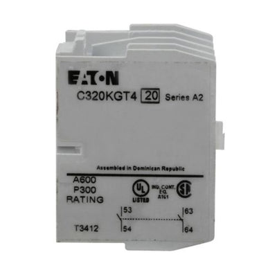 C320KGT4 - Eaton - Auxiliary Contact