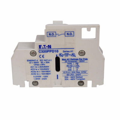 C320PPD10 - Eaton Cutler-Hammer Motor Control Parts and Accessories