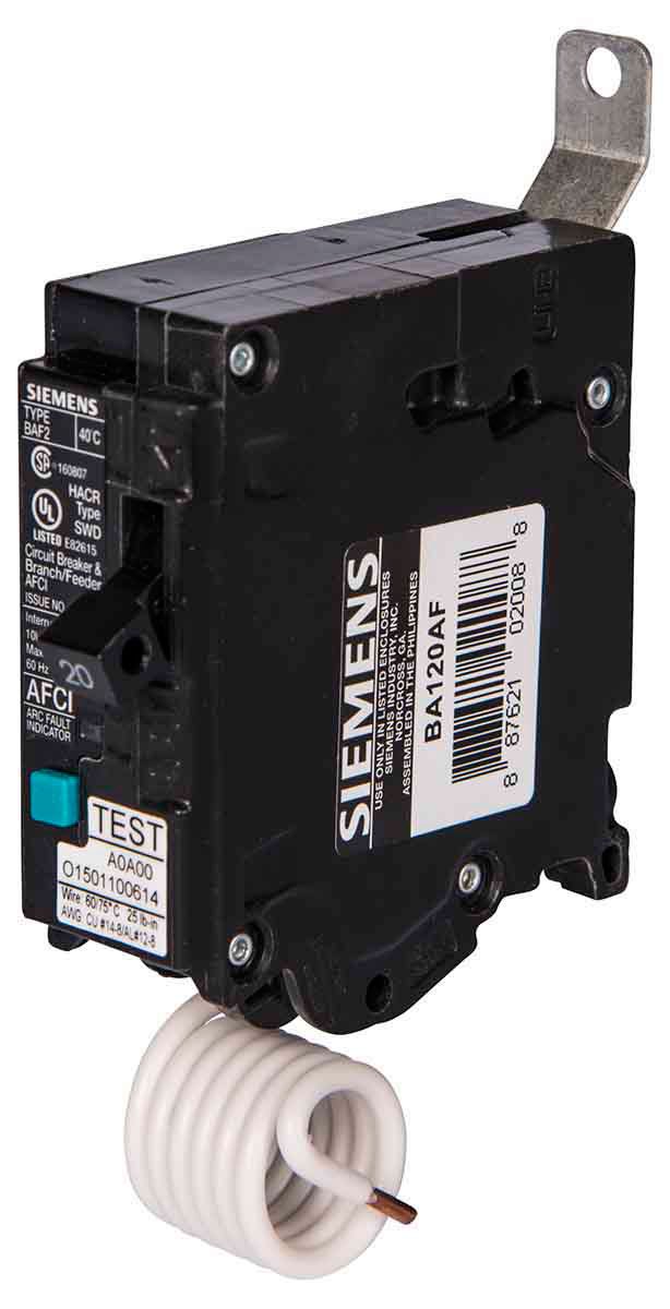 BA120AFCH - Siemens - 20 Amp Molded Case Circuit Breaker
