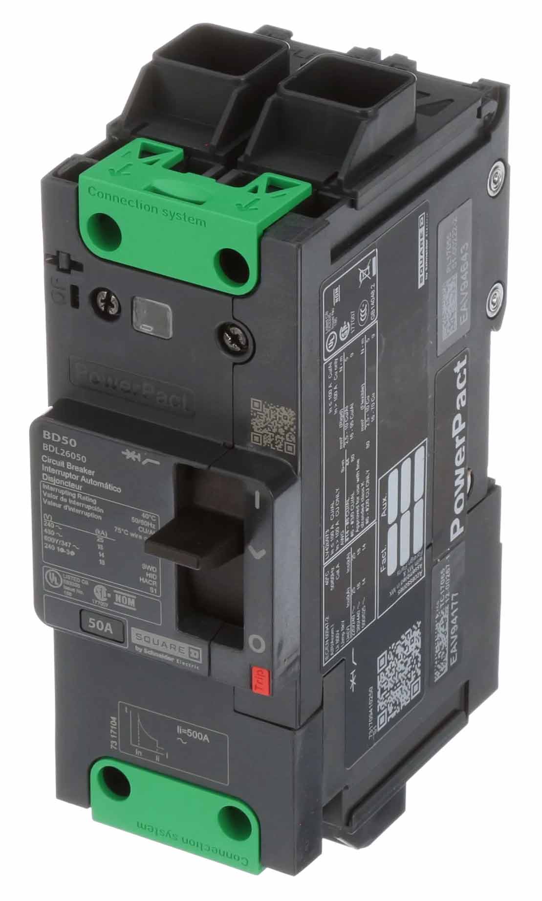 BDL26050 - Square D - Molded Case Circuit Breaker