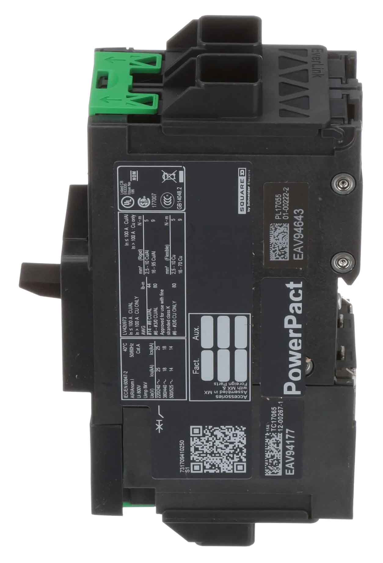 BDL26070 - Square D - Molded Case Circuit Breaker