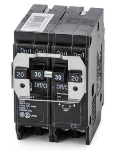 BQ220230 - Eaton Cutler-Hammer 30 Amp 2 Pole 240 Volt Molded Case Circuit Breaker