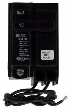 BR115ST - Eaton Cutler-Hammer 15 Amp 1 Pole 240 Volt Molded Case Circuit Breaker