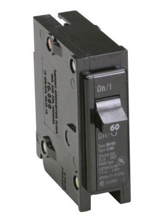 BR160 - Eaton - 60 Amp Molded Case Circuit Breaker