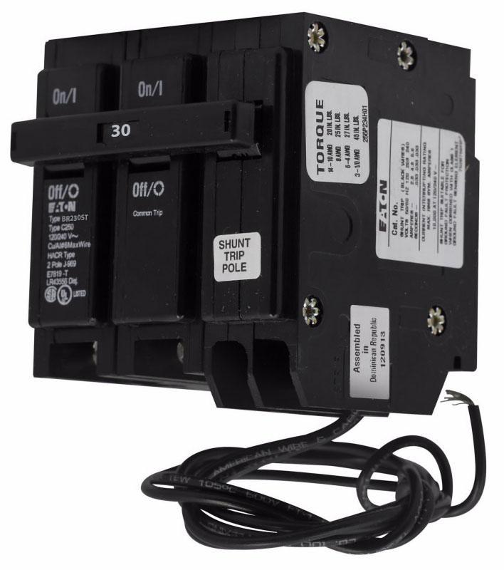 BR230ST - Eaton - 30 Amp Molded Case Circuit Breakers