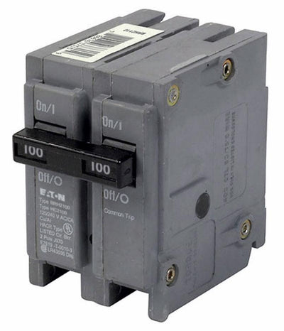 BRH2100 - Eaton Cutler-Hammer 100 Amp 2 Pole 240 Volt Plug-In Molded Case Circuit Breaker
