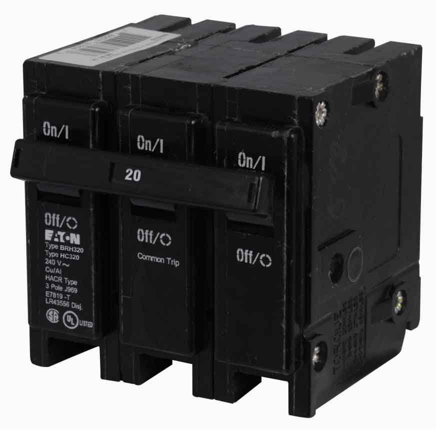 BRH320 - Eaton - 20 Amp Molded Case Circuit Breaker