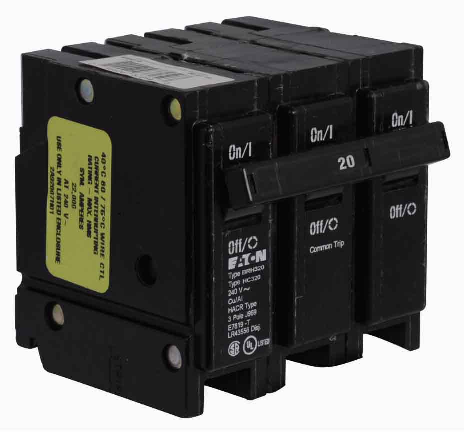 BRH320 - Eaton - 20 Amp Molded Case Circuit Breaker