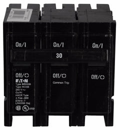 BRH330 - Eaton Cutler-Hammer 30 Amp 3 Pole 240 Volt Molded Case Circuit Breakers