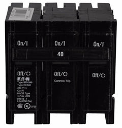 BRH340 - Eaton Cutler-Hammer 40 Amp 3 Pole 240 Volt Molded Case Circuit Breakers