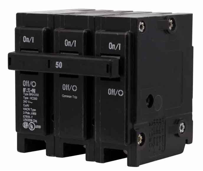 BRH350 - Eaton - 50 Amp Molded Case Circuit Breaker