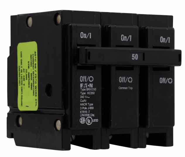 BRH350 - Eaton - 50 Amp Molded Case Circuit Breaker