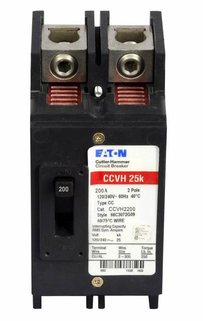 CCVH2200 - Eaton - Molded Case Circuit Breaker