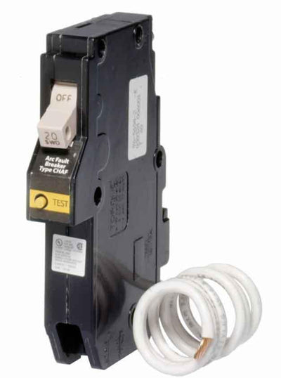 CH120AF - Eaton Cutler-Hammer 20 Amp 1 Pole 120 Volt Molded Case Circuit Breaker