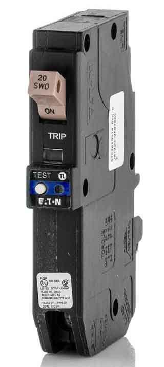 CHFP120DF - Eaton Cutler-Hammer 20 Amp 1 Pole 120 Volt Molded Case Circuit Breaker