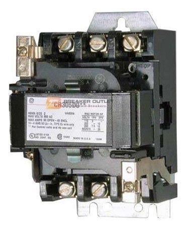 CR305F004 - General Electric 150 Amp 3 Pole 600 Volt Non-Reversing Contactor