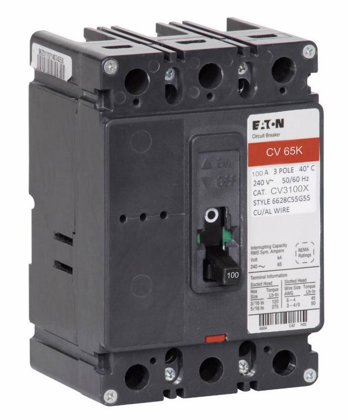 CV3100X - Eaton - Molded Case Circuit Breaker