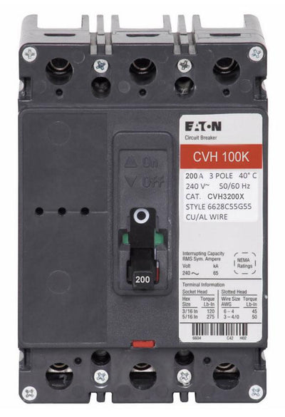 CVH3200X - Eaton - Molded Case Circuit Breaker