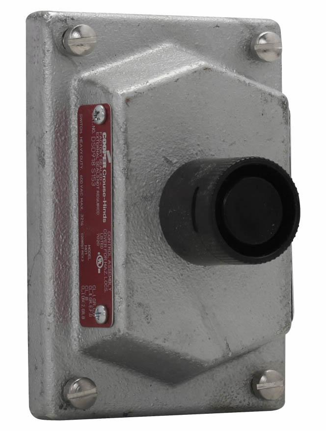 DSD918-S153 - Crouse-Hinds - Push Button